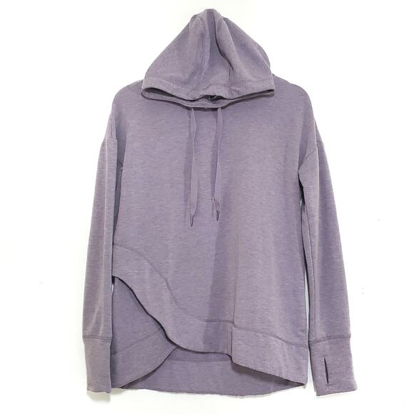 Yogalicious | Lagenlook Soft Comfy Oversized Hoodie with Thumbholes - Picture 1 of 8